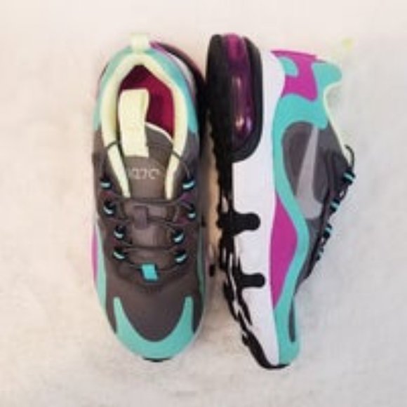 Nike Other - NEW! Nike Air Max 270 React Size 13.5C Sneakers